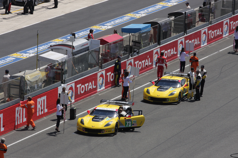 Illustration for article titled America Had The Most Badass Car At The 24 Hours Of Le Mans